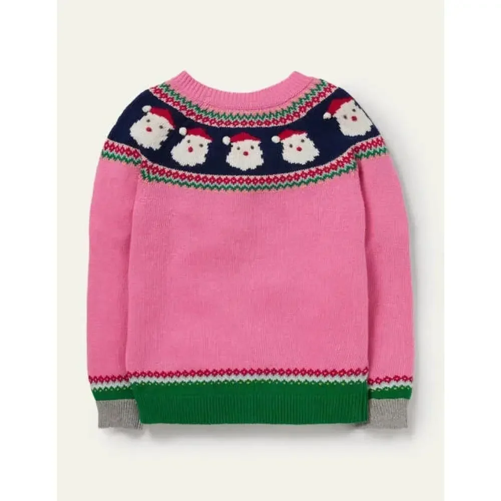 NWT❤️Mini Boden Cosy Fair Cardigan sz8-9Y